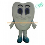 Tooth product mascot costume