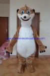 Groundhog party mascot costume