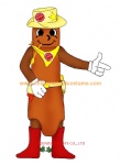 Cartoon custom mascot costume