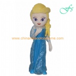 Elsa Frozen Princess mascot costume