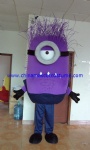Minions cartoon mascot costume for adult