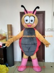 Bees plush mascot costume