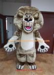 Simba lion character mascot costume