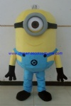 Minions character mascot costume for adult