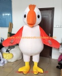White bird animal mascot costume