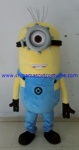 Minions movie mascot costume for adult