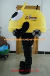 Little car character mascot costume