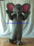 Elephant animal mascot costume
