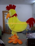 Cock character mascot costume
