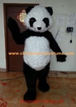 Panda cosplay mascot costume