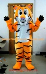 Tiger show mascot costume