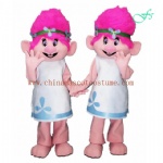 Poppy Trolls character mascot costume