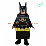 Batman cartoon mascot costume, batman costume
