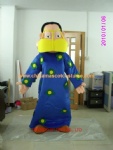 Free J character mascot costume