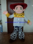 Tracy disney mascot costume