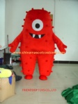Yo Gabba Gabba Muno cartoon mascot costume
