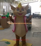 Small monster character mascot costume