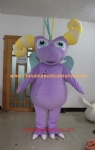 Cow monster character mascot costume