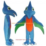 Flying dragon character mascot costume