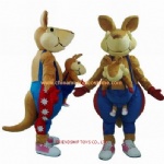 Kangaroo animal mascot costume