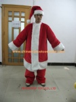 Big size Santa Clause costume