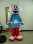 Little boy customized mascot costume