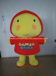 Gamza Dori moving mascot costume