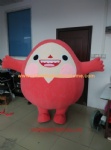 Inflatable product customized mascot costume