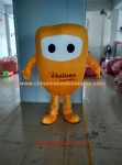 Customized logo advertising mascot costume
