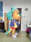 Customized dragon cartoon mascot costume