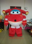 Inflatable super wings Jett cartoon mascot costume