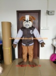 Shar-Pei dog animal mascot costume