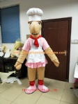 Chef camel customized mascot costume