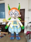 Martin cartoon character mascot costume