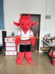 Little monster character mascot costume