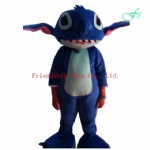 Stitch cartoon mascot costume for kids