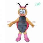 Ladybug animal mascot costume