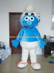 Brother Smurfs character mascot costume