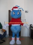 Blue Ant animal mascot costume for Christmas