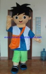 Diego fur mascot costume