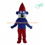 Papa Smurfs character mascot costume