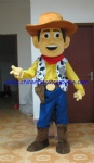 Woody china mascot costume