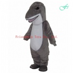 Shark mascot costume from Friendship Toys