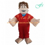 Unisex Wreck-It Ralph cartoon mascot costume adult size