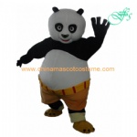 Kungfu panda wholesale mascot costume