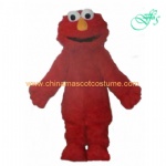 Adult size Elmo cartoon mascot costume