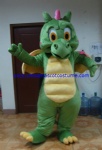 Dragon rush cartoon mascot costume