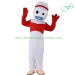 Hot sale forky costume, forky character mascot costume