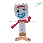 Wholesale supplier forky costume, forky mascot costume