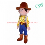 Ideas Woody costume, Toy story mascot costume
